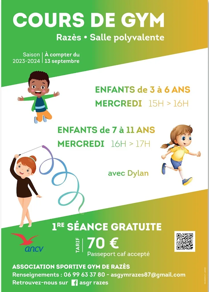 Association Sportive Gym Razès ASGR 87 - photo 2