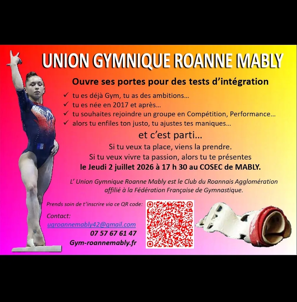 Union Gymnique Roanne Mably - photo 2