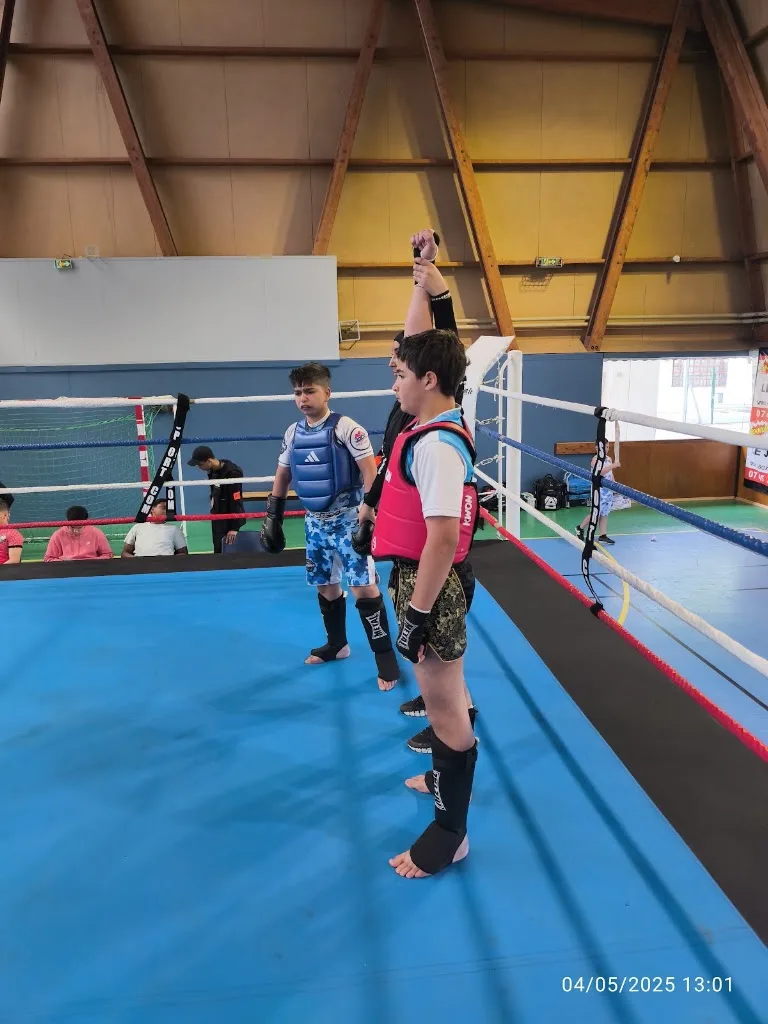 TUESG Boxe française savate - photo 1