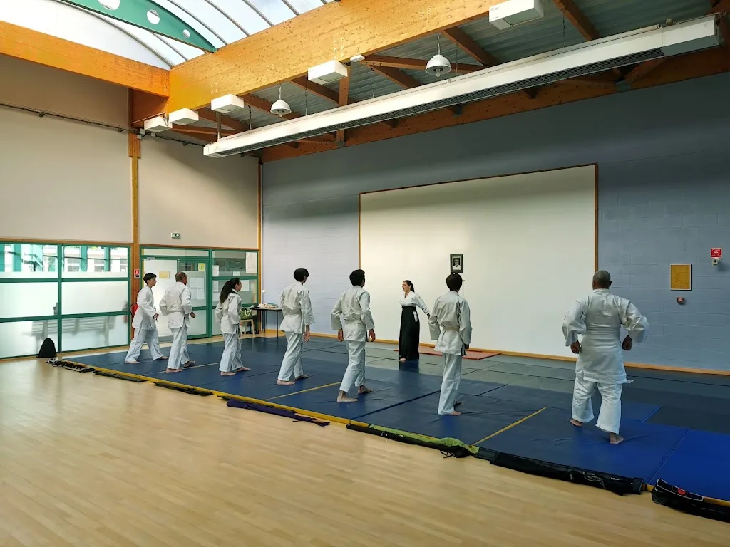 Aikido Isneauville : l'Académie d'Aikido Aka-Ginkgo - photo 1