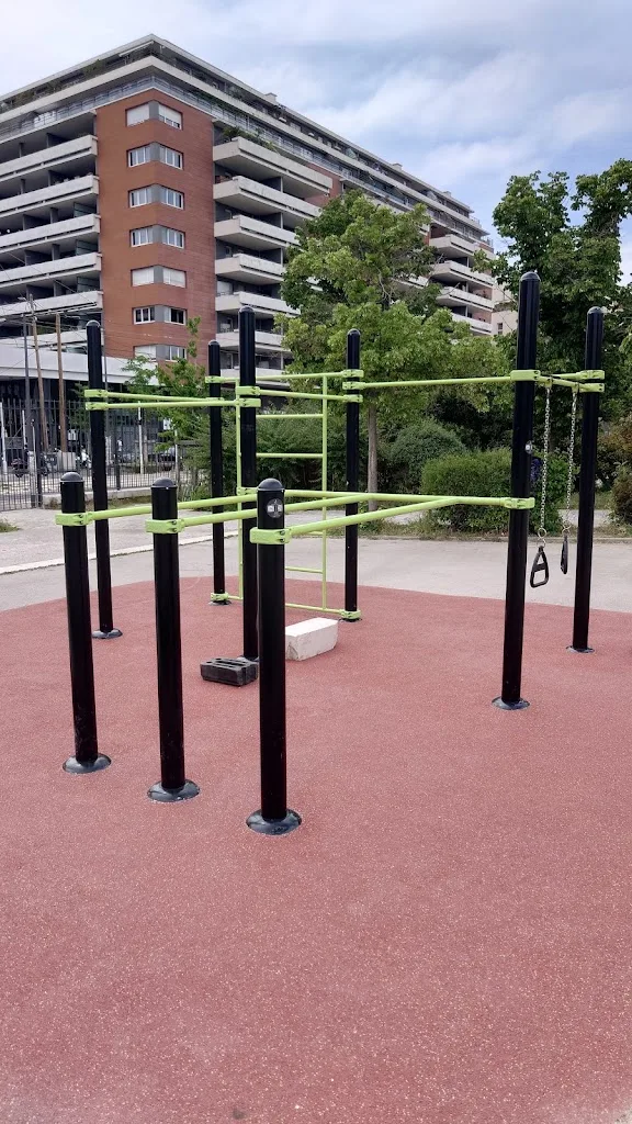 Parc de street workout - photo 1