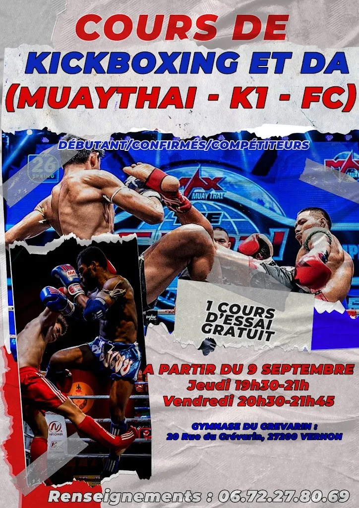 CFCV - Club Boxe Thai MMA Kickboxing à Vernon - photo 1