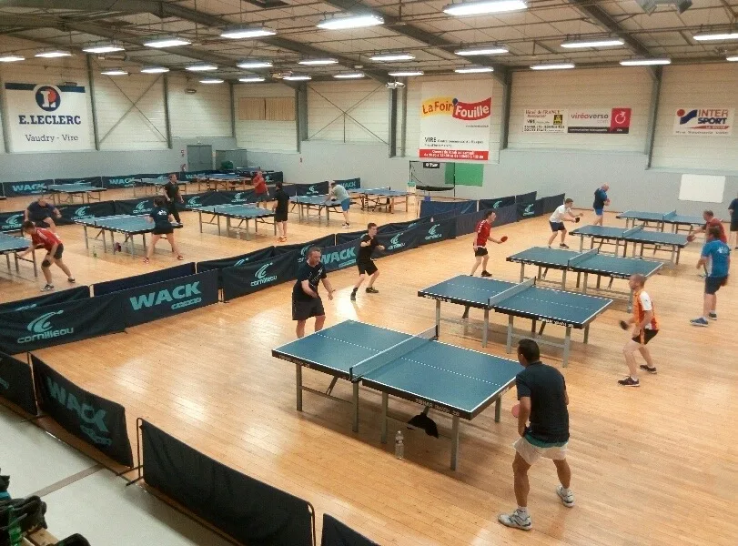 USM VIRE Tennis de table - photo 2