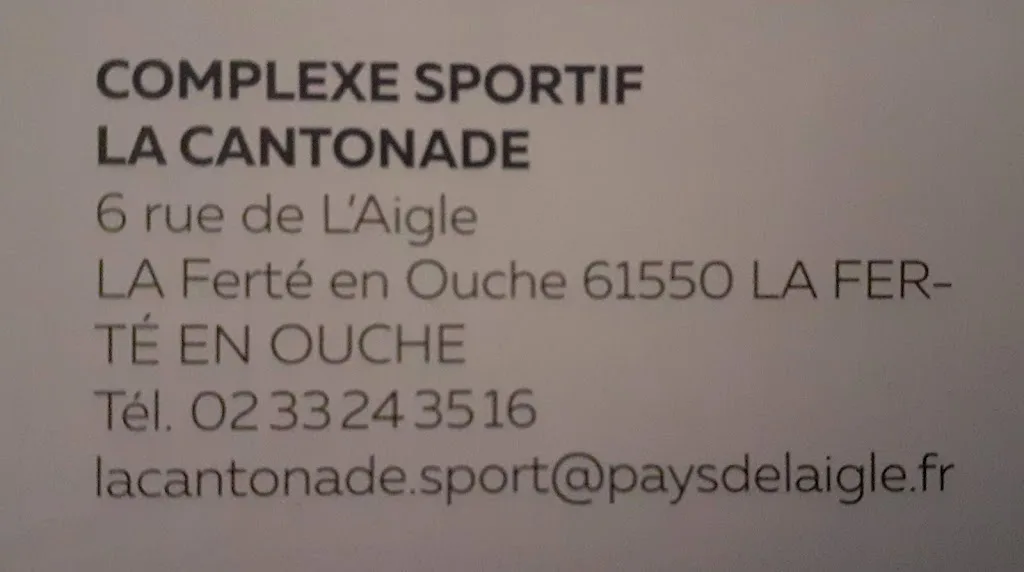 Complexe sportif la cantonade de la Ferté en Ouche - photo 1