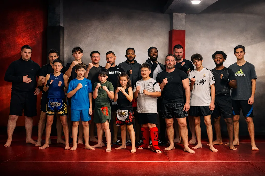 MFC MONTLUCON FIGHT CLUB - photo 1