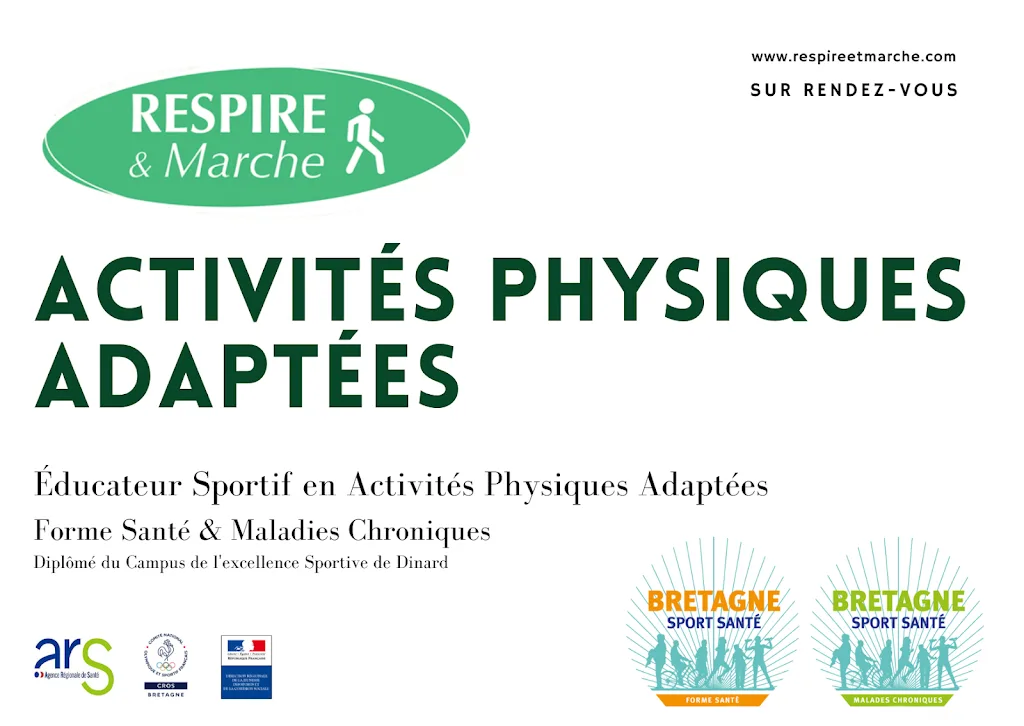 Respire et Marche - SPORT SANTÉ - 18 Rue Baudrairie 35500 VITRÉ