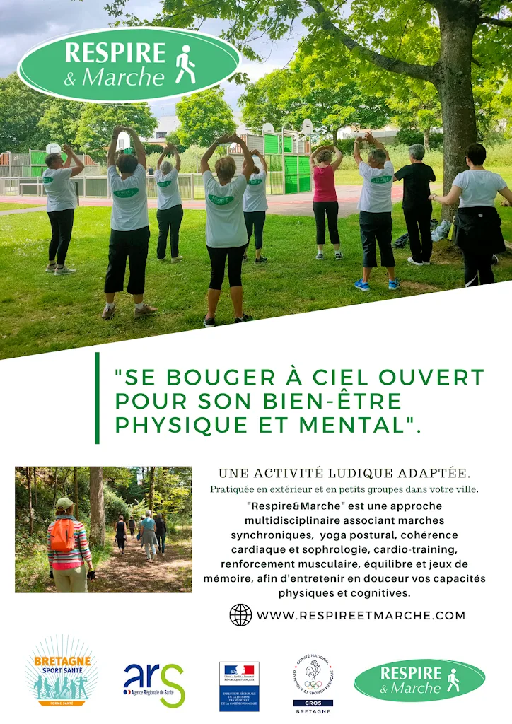 Respire et Marche - SPORT SANTÉ - 18 Rue Baudrairie 35500 VITRÉ - photo 2