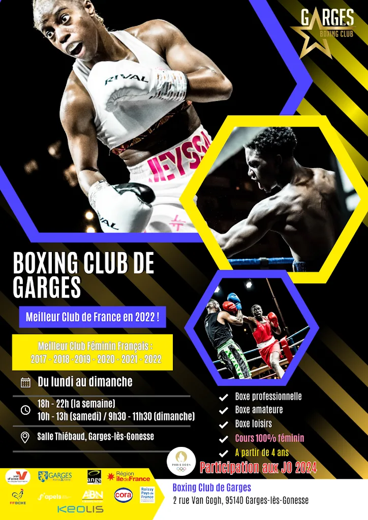 Boxing Club de Garges - photo 1