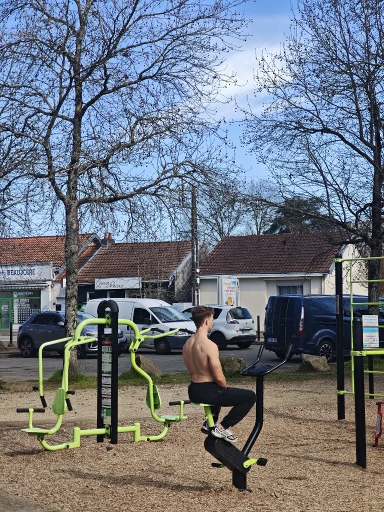 Aire de fitness & street workout - photo 2