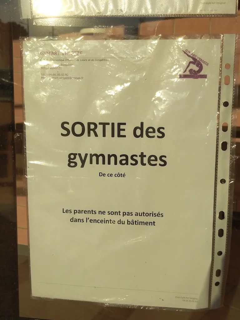 Club de Gymnastique artistique Gym'Art