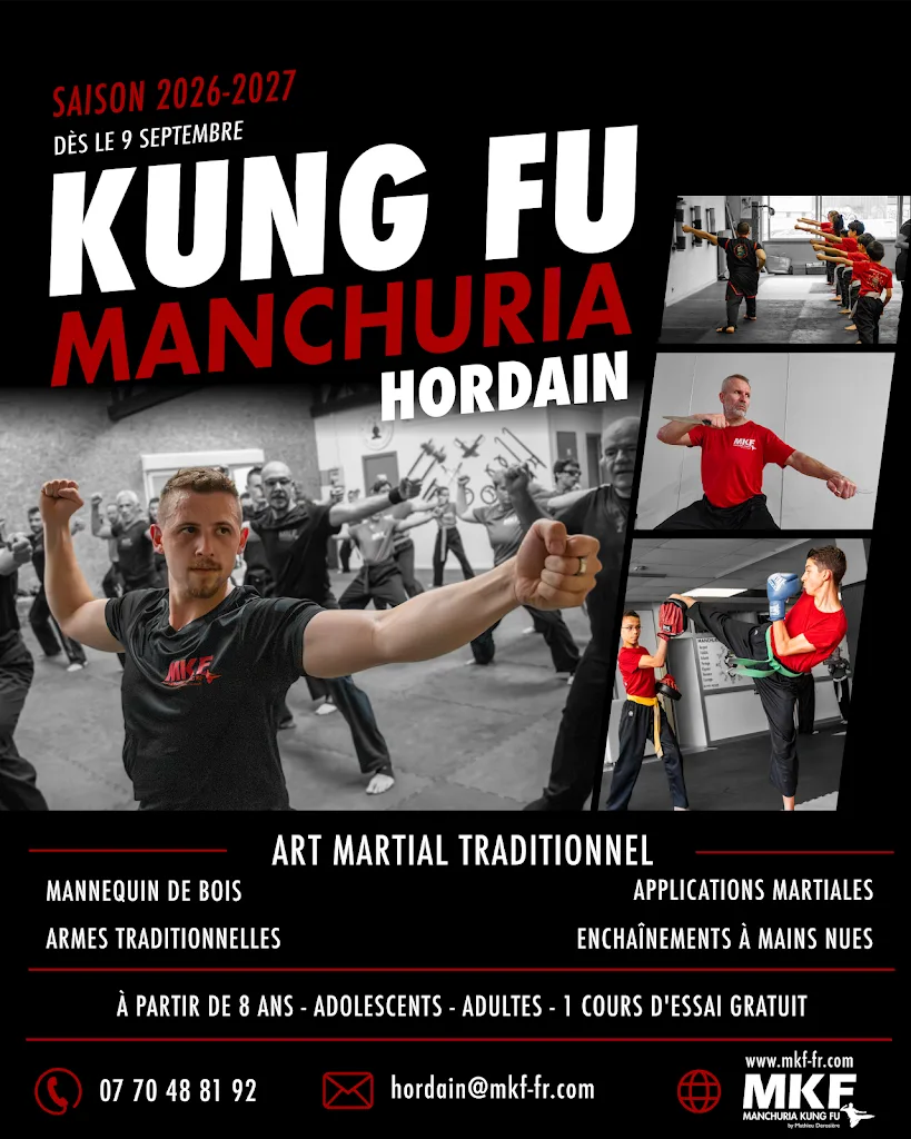 Manchuria Kung Fu Hordain - Arts Martiaux MKF - photo 2