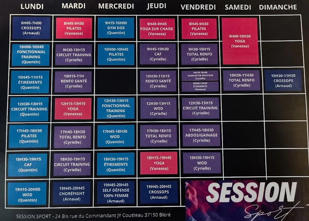 Session sport - photo 2