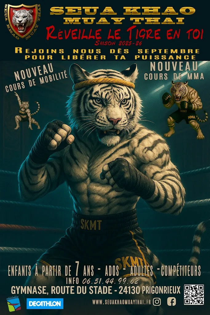 Muay thaï - Boxe Thaï Seua Khao Muay Thaï à Prigonrieux Bergerac - photo 2