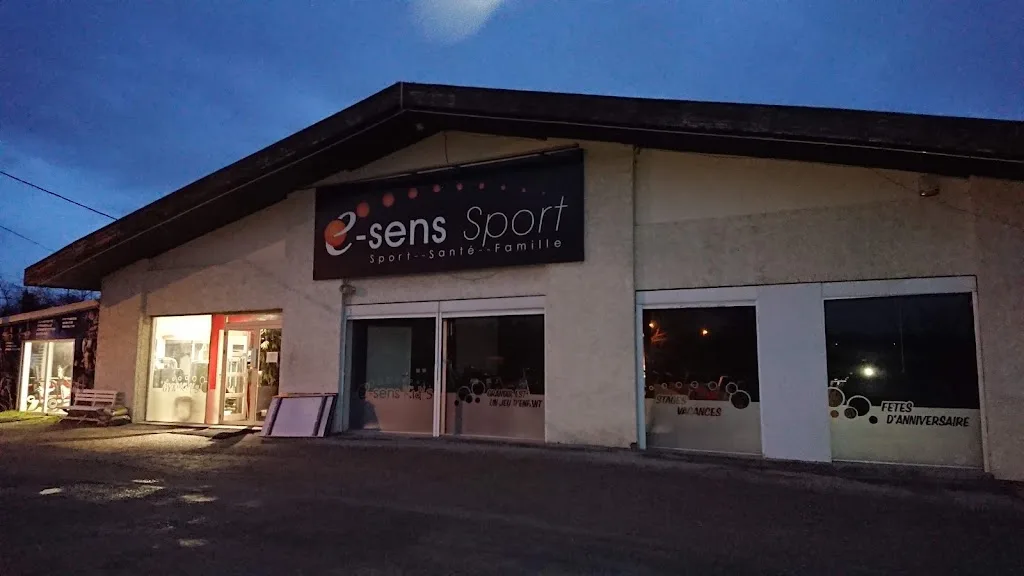 E-SENS SPORT - photo 1