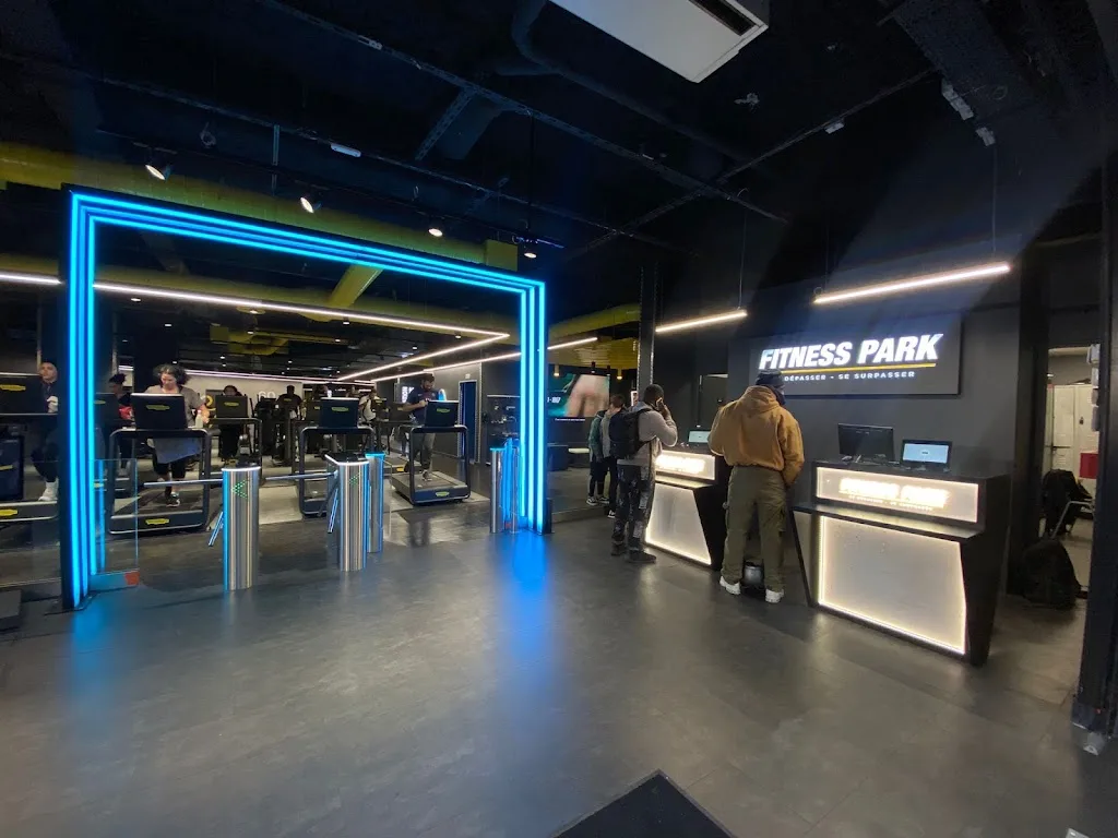 Fitness Park - Salle de sport Saint-Ouen Gare - photo 1