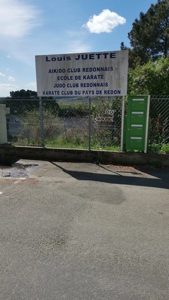 Salle de Judo