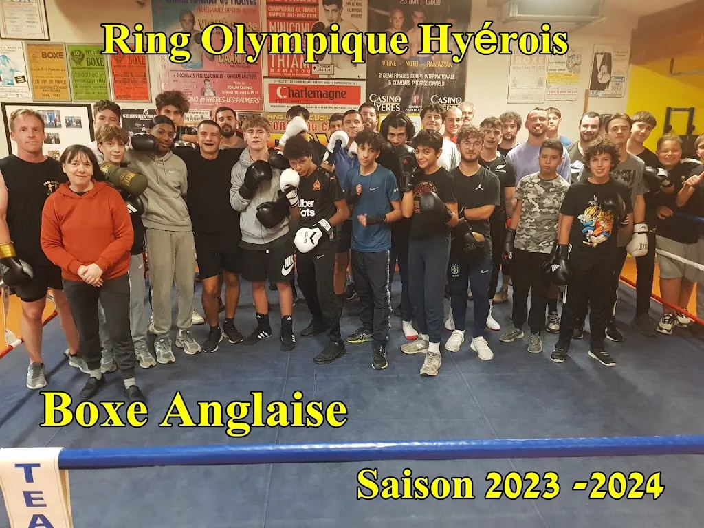 Ring Olympique Hyérois - photo 1