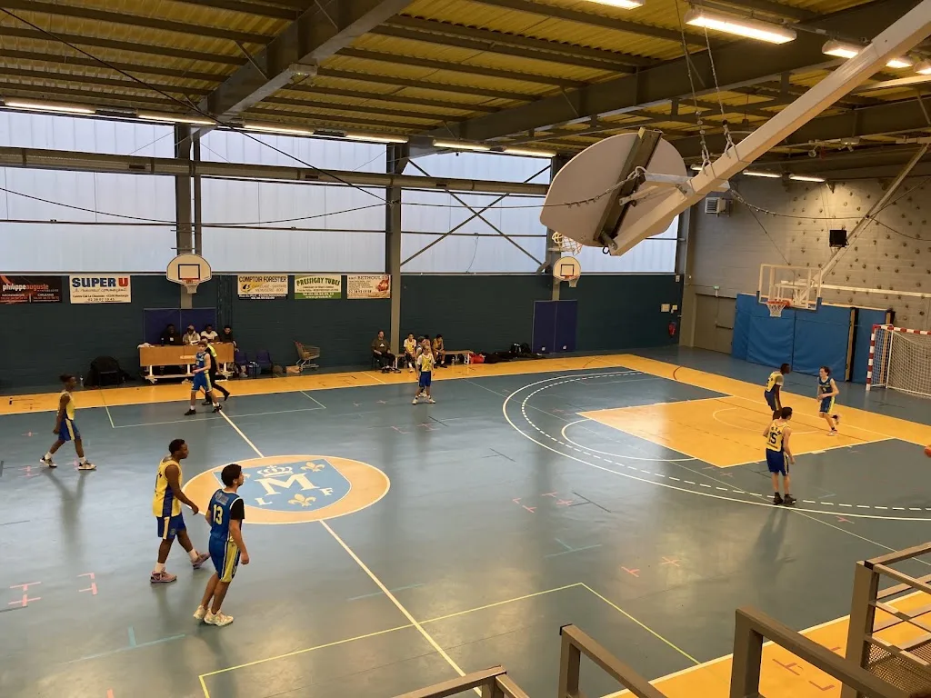Gymnase du Clos Vinot (AMILLY) - photo 1