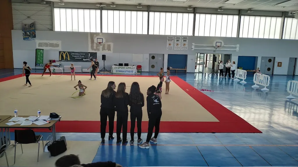 Gymnase du Clos Vinot (AMILLY) - photo 2