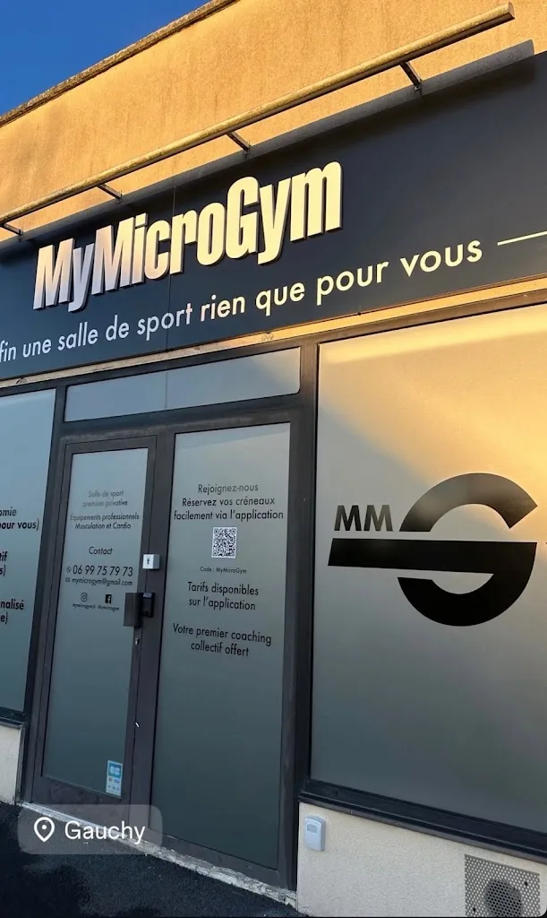 MyMicroGym - photo 1