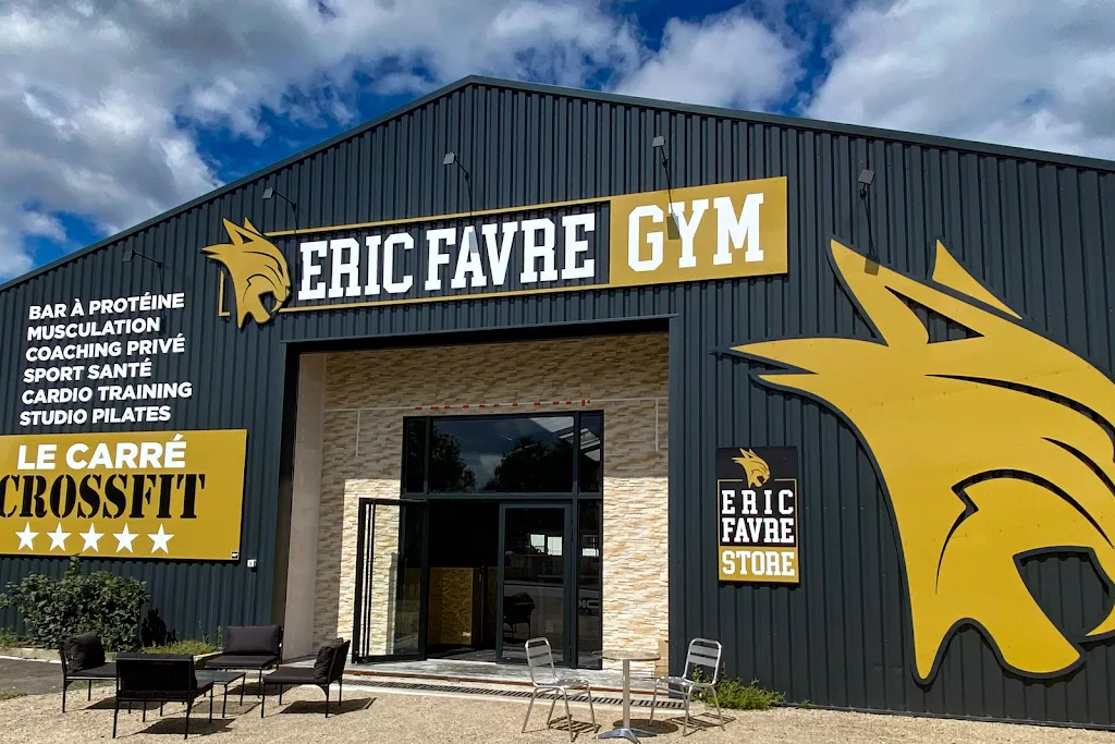 ERIC FAVRE GYM ROANNE - photo 1
