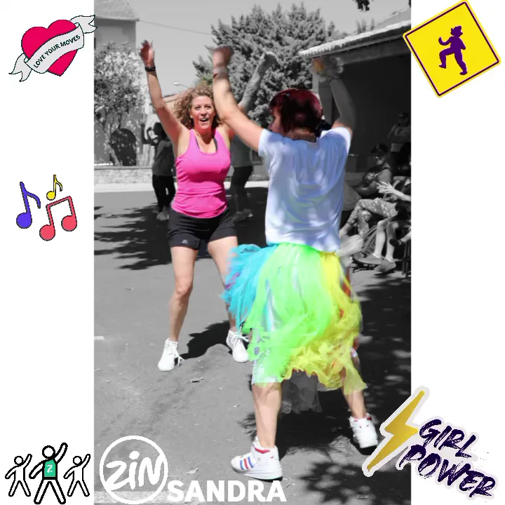 Sandra - Zumba - cours de Fitness - Orange - Travaillan - Cairanne - Sandra KF - photo 4