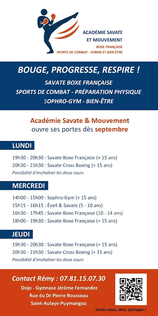 Académie Savate et Mouvement - photo 1
