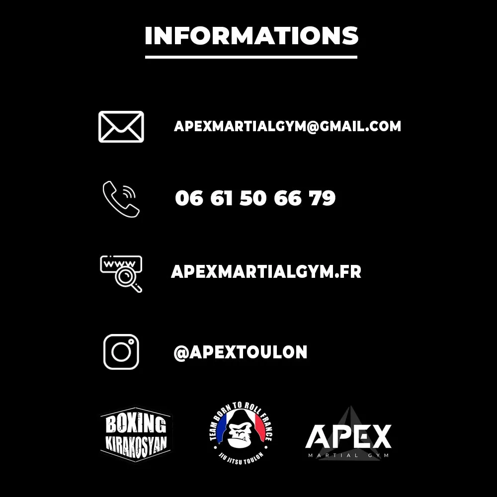 Club MMA - Jiu Jitsu - Grappling - Boxe - Kick Boxing | Toulon | Apex - photo 2