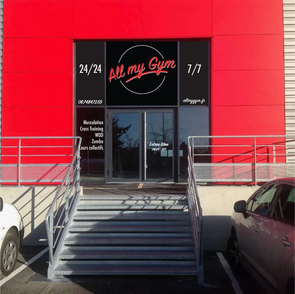All My Gym - photo 3