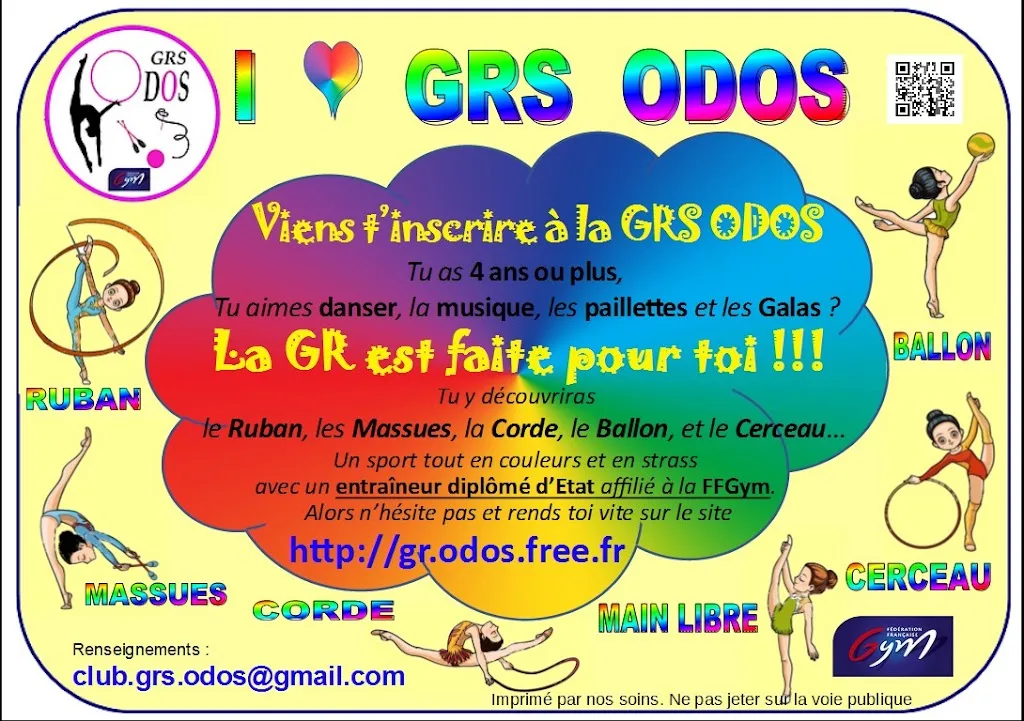 Gymnastique Rythmique ODOS - photo 1
