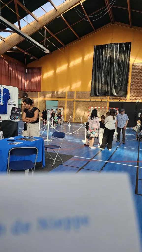 Salle Omnisports Maurice Declercq