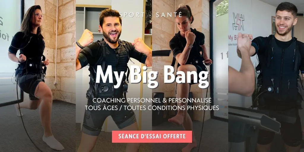 My Big Bang Langueux - Sport-Santé et Electrostimulation musculaire - photo 1