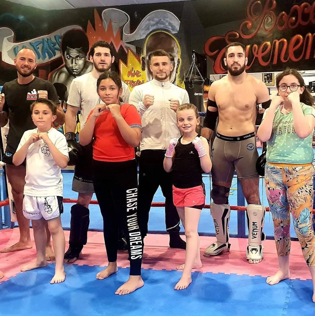 BOXE ÉVÉNEMENTS 13 - Club de Boxe La Fare Les oliviers Paca Provence - photo 1