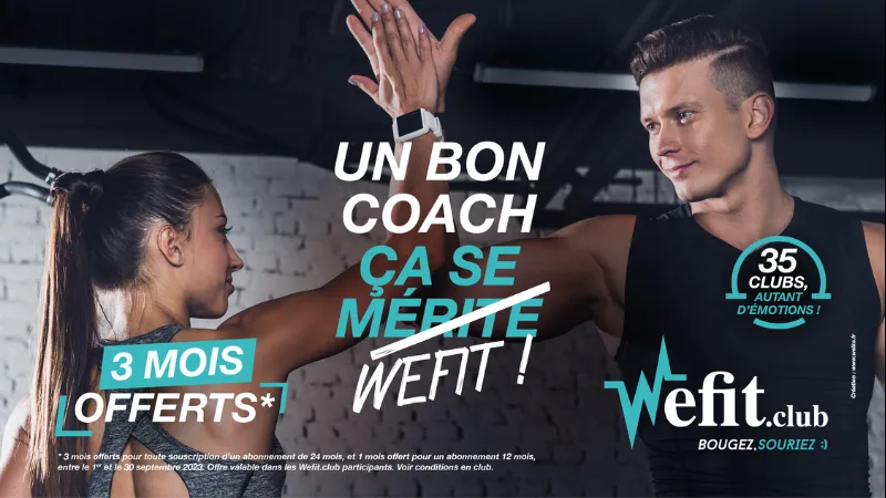 Wefit.club Doué-la-Fontaine - photo 1