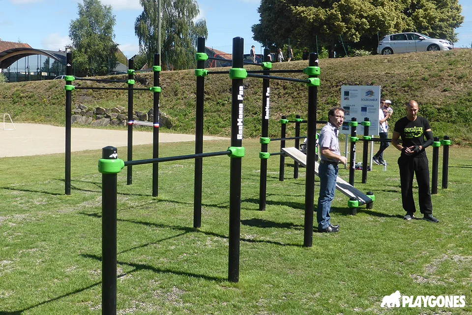 Street Workout par Playgones - photo 1