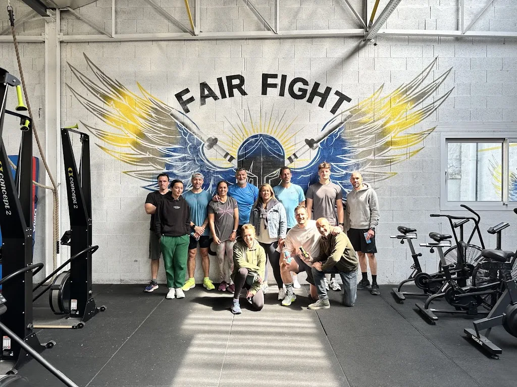 Fair Fight CrossFit - photo 1