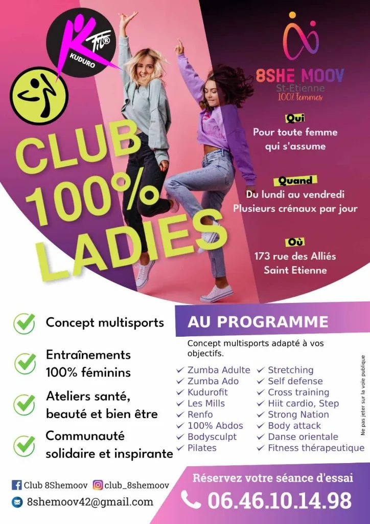 8SHE MOOV Sport & Bien-être au féminin - photo 1