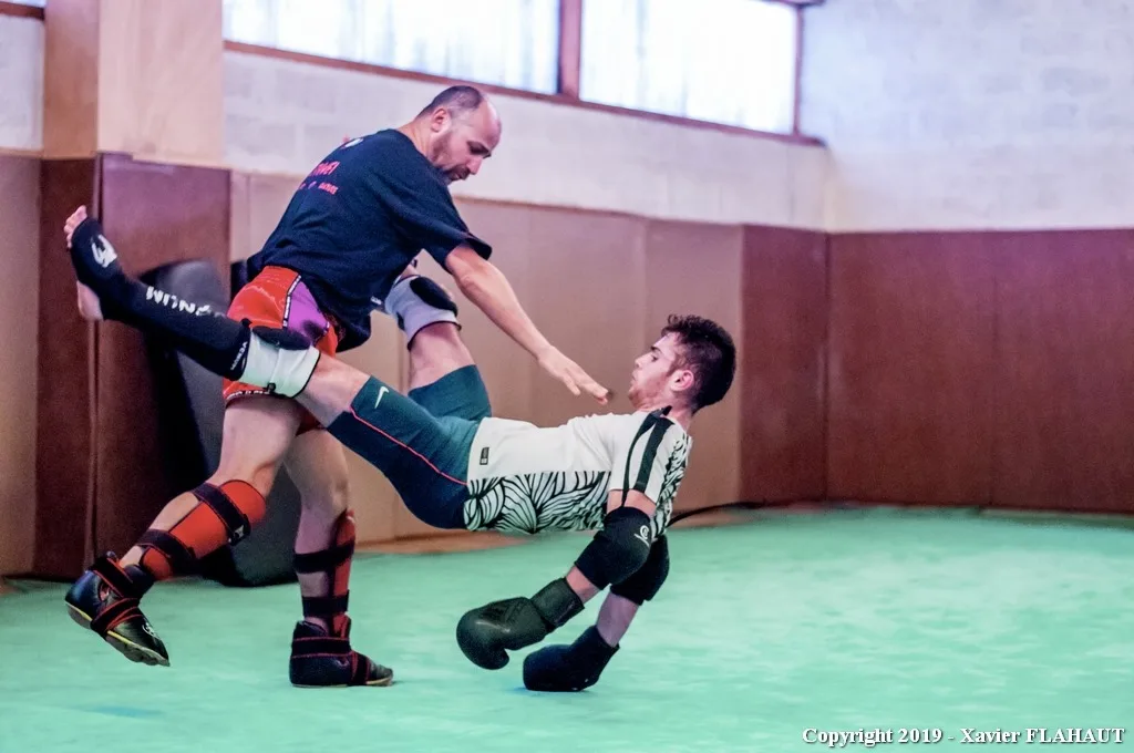 Montbonnot Bando Kick-Boxing - photo 2