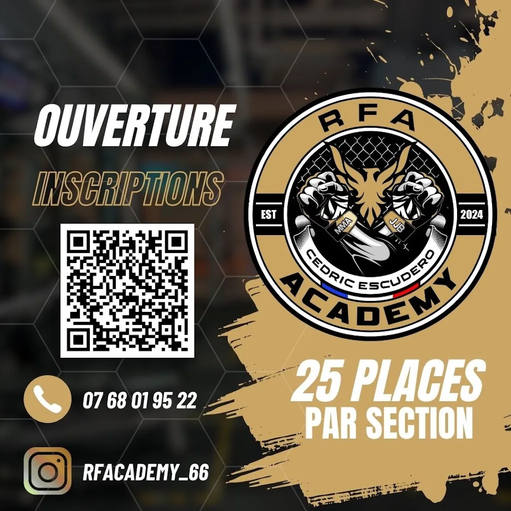 RFA ACADEMY MMA Los masos / Perpignan - photo 1