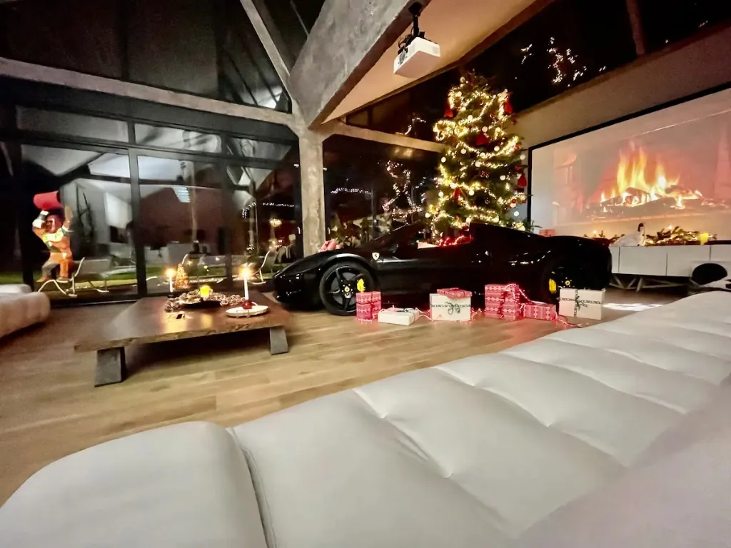 Loft Résidence: Villa de luxe piscine, sauna et salle de réception, mariage séminaire, proche Paris, Essonne, Île-de-France