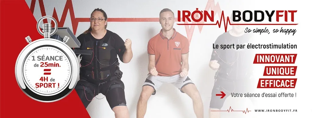 Iron Bodyfit Voiron Electrostimulation - photo 1