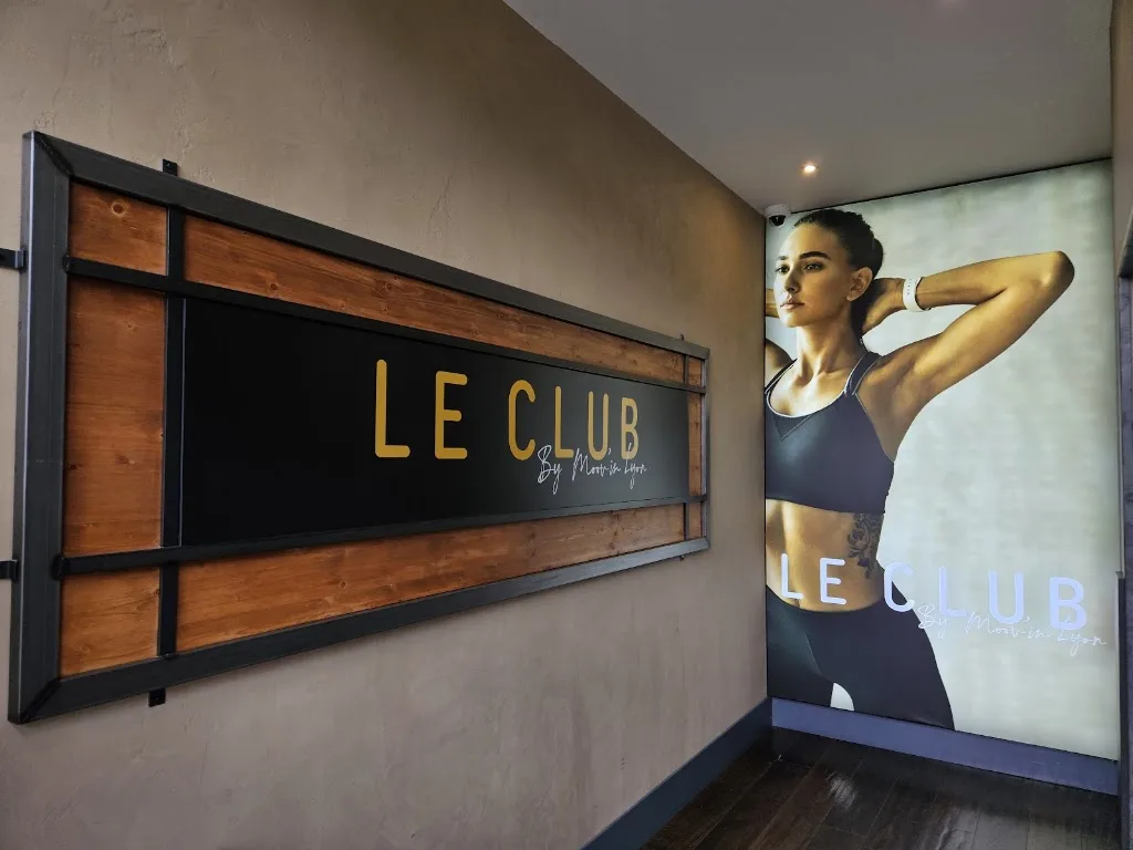 Le Club by Moov'in Lyon - Salle de sport à Champagne au Mont d’Or - photo 2