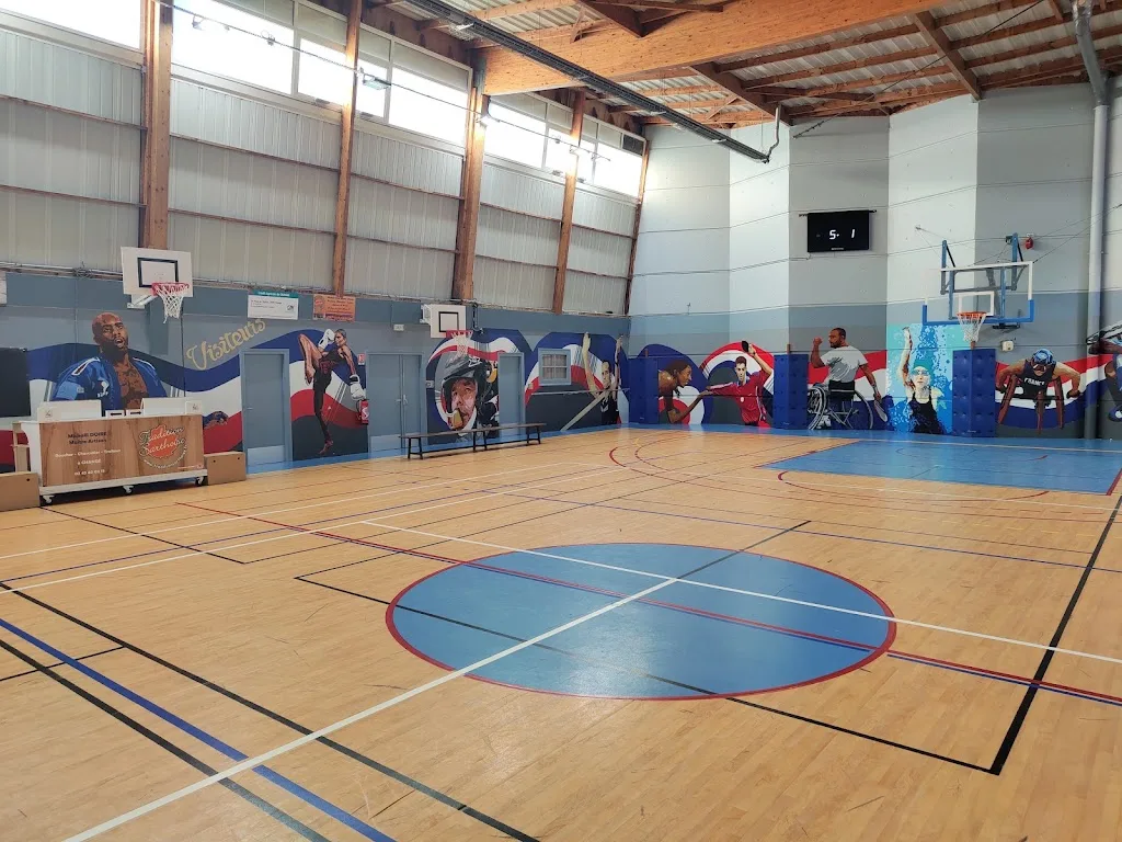 Gymnase Albert Cotin - photo 2