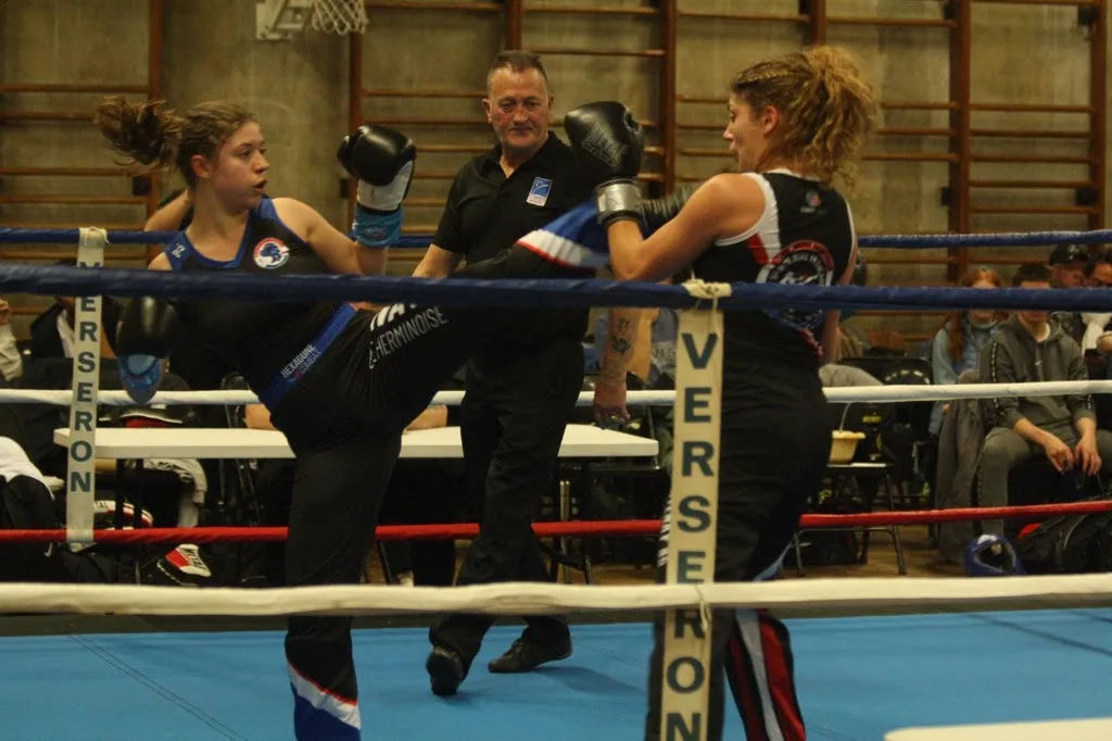 savate boxe Sainte-hermine - photo 2