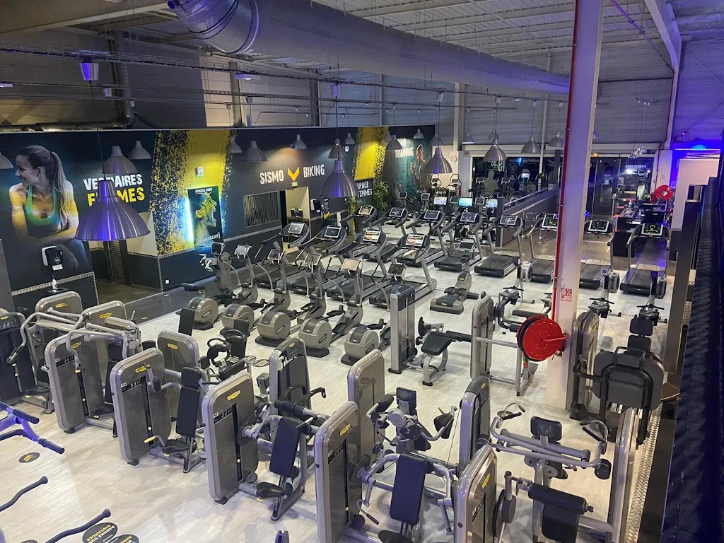 Fitness Park - Salle de sport Roissy-en-Brie