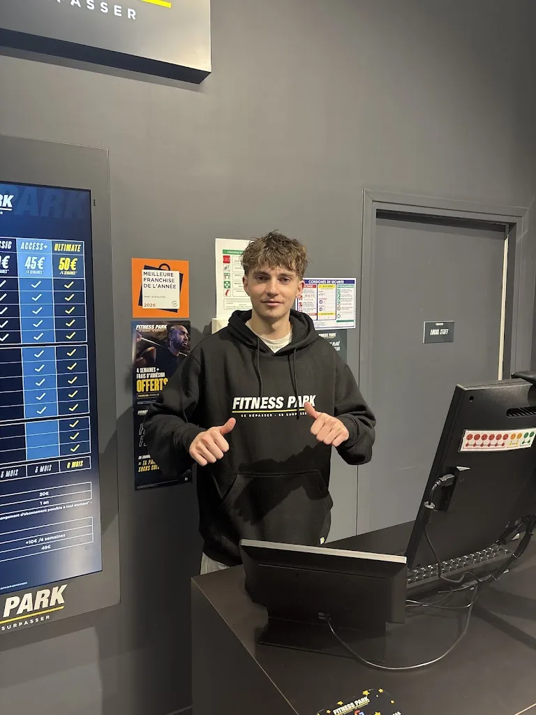 Fitness Park - Salle de sport Barentin - photo 2
