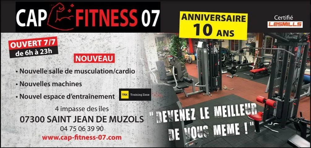 Cap Fitness 07 - photo 1