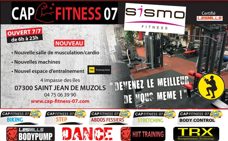Cap Fitness 07 - photo 2
