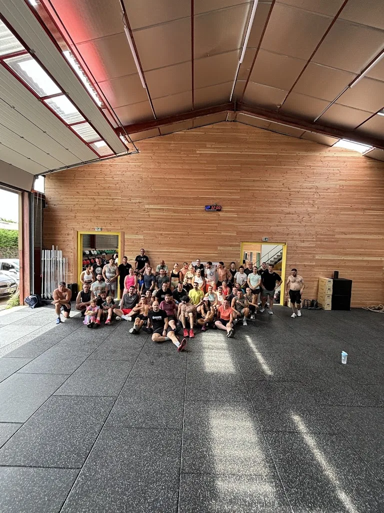 CrossFit_Trévoux_Hyrox_club_officiel - photo 2