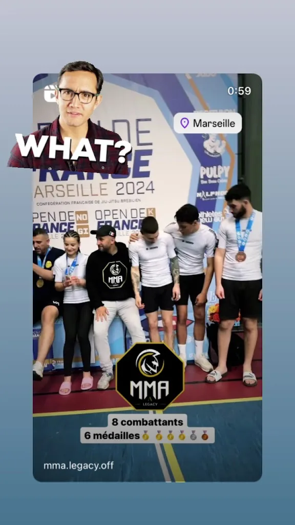 MMA Legacy (MMA / Jiu Jitsu Brésilien / Striking / Grappling /Lutte MMA/ Boxing / Self-Défense /Cardio Training) - photo 1